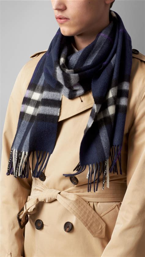 burberry blue wool scarf|genuine burberry scarf.